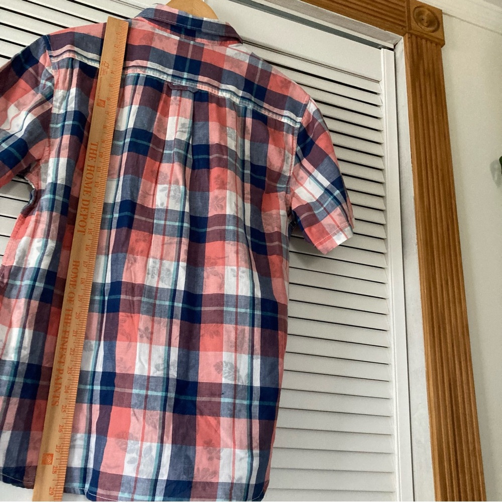 Tommy Bahama mens short sleeve shirt, double fauna
100% cotton - Picture 8 of 15